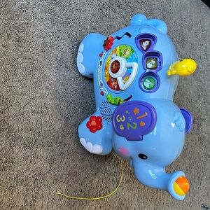 Interactive Blue Elephant Toy